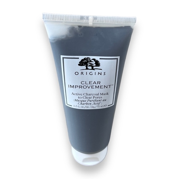 🆕 2/$30🌻 Origins: Full Size Clear Improvement Active Charcoal Mask - Picture 5 of 15